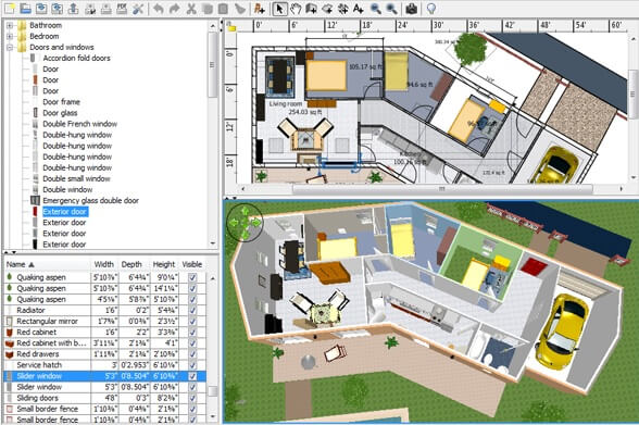 plan maison architecte logiciel gratuit